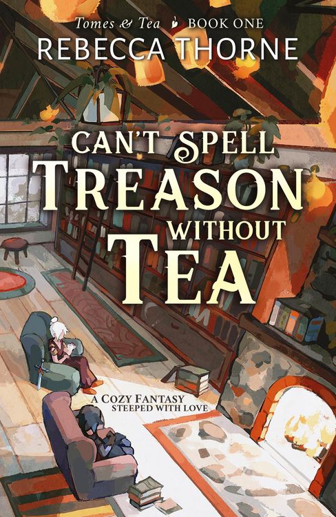 Produktbild: Can't Spell Treason Without Tea
