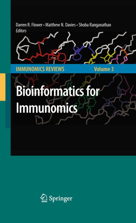 Produktbild: Bioinformatics for Immunomics