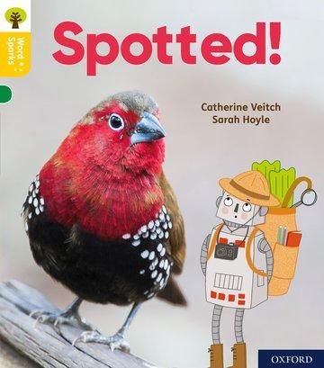 Produktbild: Oxford Reading Tree Word Sparks: Level 5: Spotted!