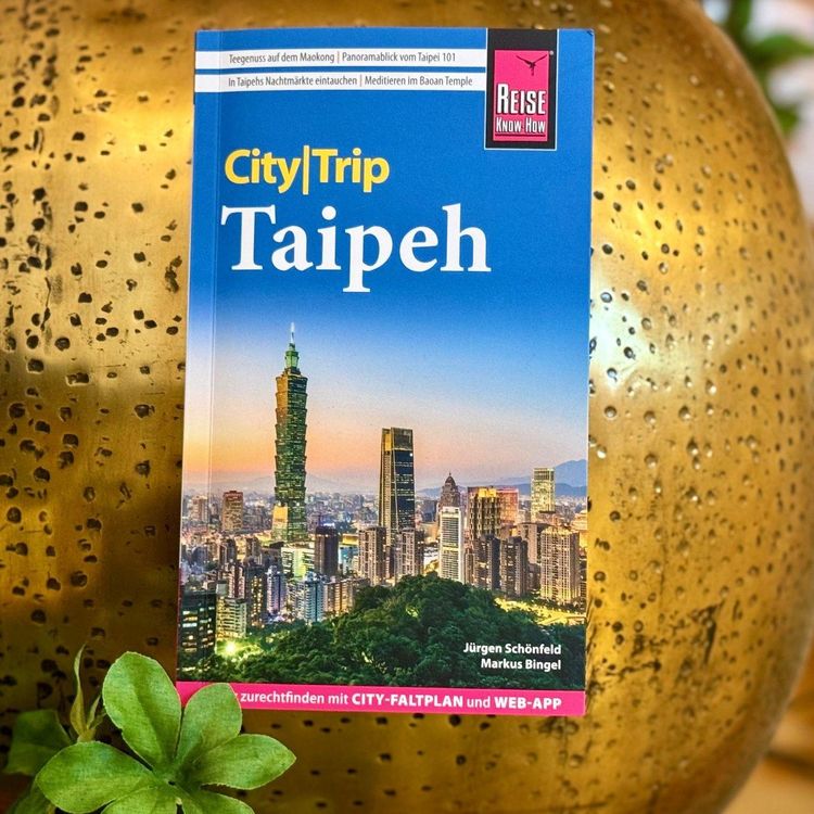 Produktbild: Reise Know-How CityTrip Taipeh