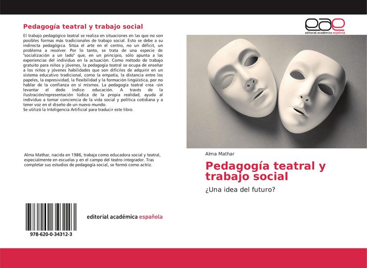 Produktbild: Pedagog&iacute;a teatral y trabajo social