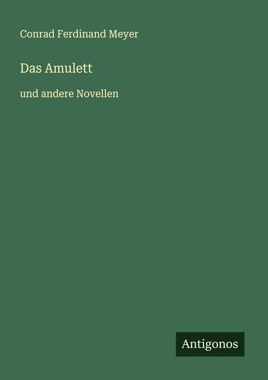 Produktbild: Das Amulett