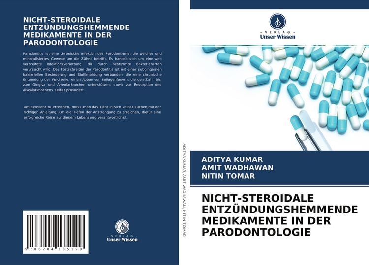 Produktbild: Nicht-Steroidale Entz&uuml;ndungshemmende Medikamente in der Parodontologie