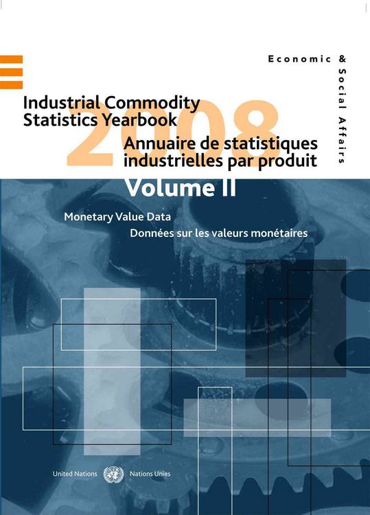 Produktbild: Industrial Commodity Statistic