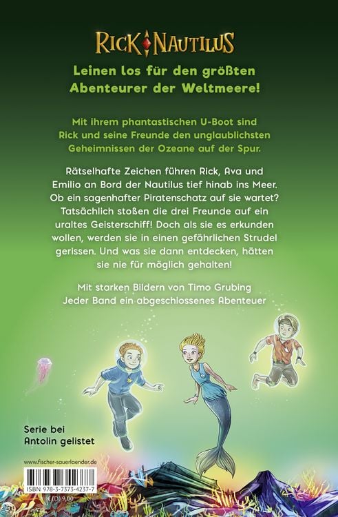 Produktbild: Rick Nautilus &ndash; Geisterschiff am Meeresgrund