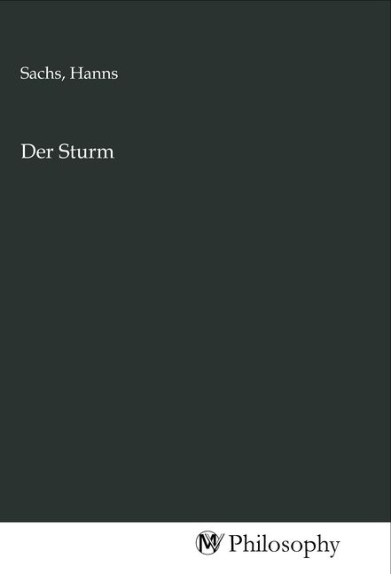 Produktbild: Der Sturm