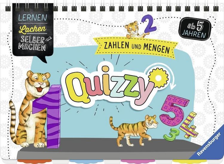 Produktbild: Diehl, H: Quizzy: Zahlen und Mengen