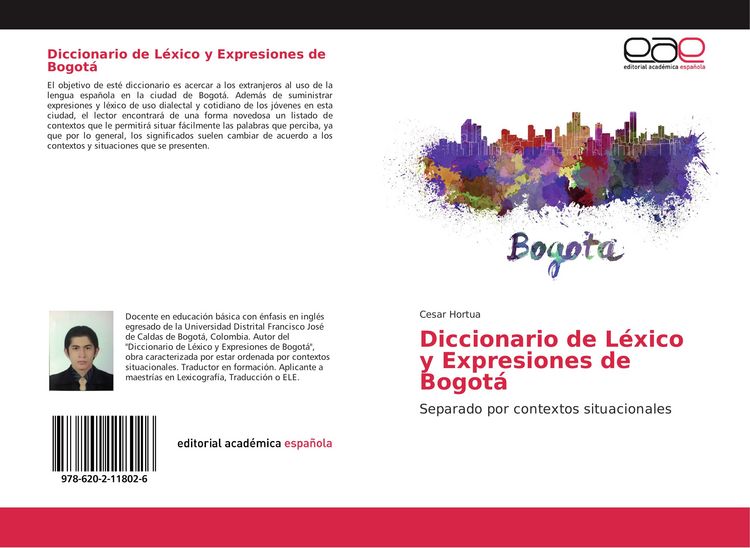 Produktbild: Diccionario de L&eacute;xico y Expresiones de Bogot&aacute;