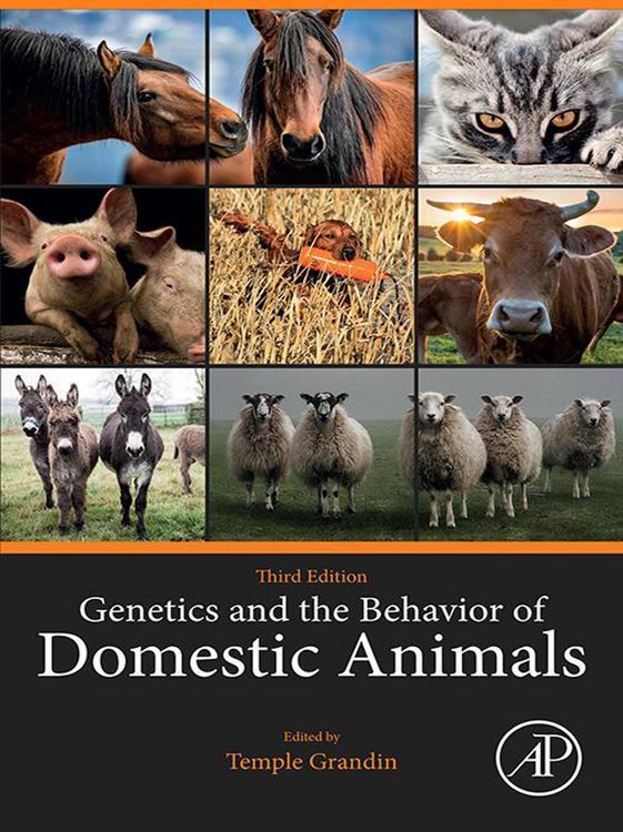 Produktbild: Genetics and the Behavior of Domestic Animals