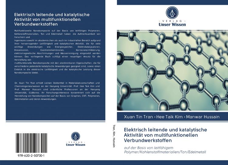 Produktbild: Elektrisch leitende und katalytische Aktivit&auml;t von multifunktionellen Verbundwerkstoffen