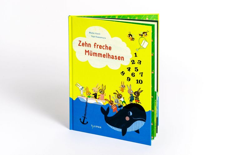 Produktbild: Zehn freche M&uuml;mmelhasen