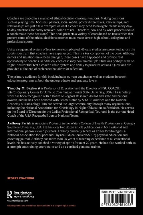 Produktbild: Case Studies in Coaching Ethics