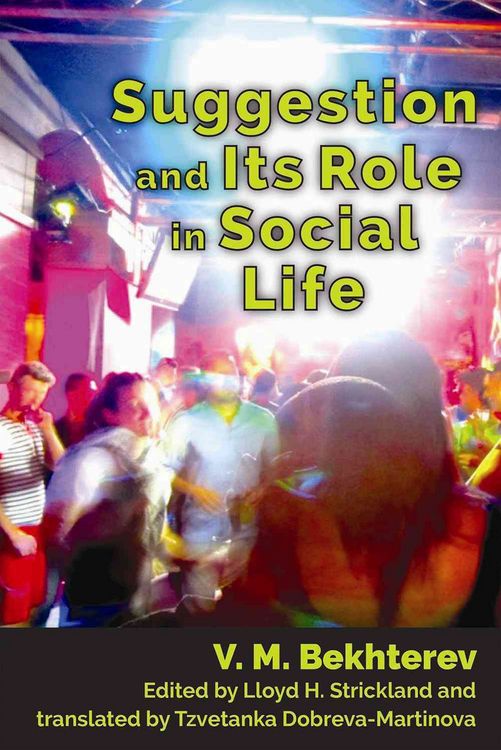 Produktbild: Suggestion and its Role in Social Life