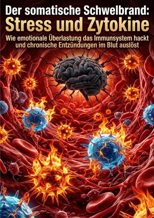Produktbild: Der somatische Schwelbrand: Stress und Zytokine