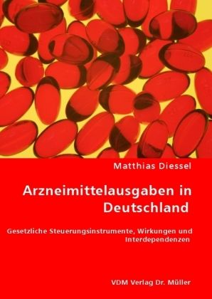 Produktbild: Arzneimittelausgaben in Deutschland
