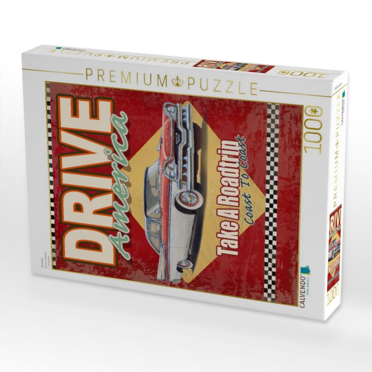 Produktbild: CALVENDO Puzzle America | 1000 Teile Lege-Gr&ouml;&szlig;e 64x48cm Foto-Puzzle f&uuml;r gl&uuml;ckliche Stunden