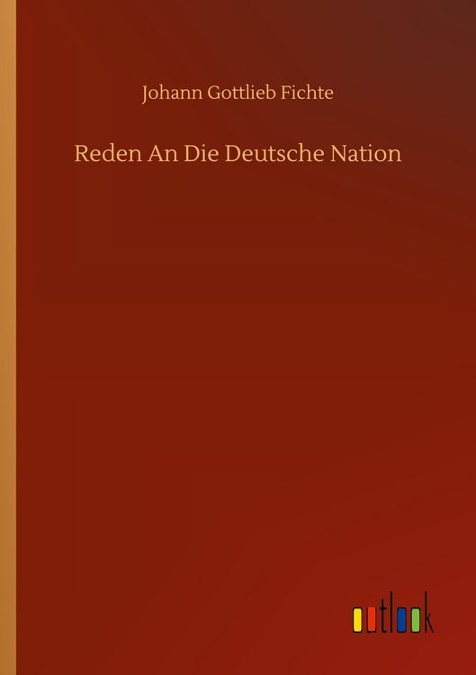 Produktbild: Reden An Die Deutsche Nation