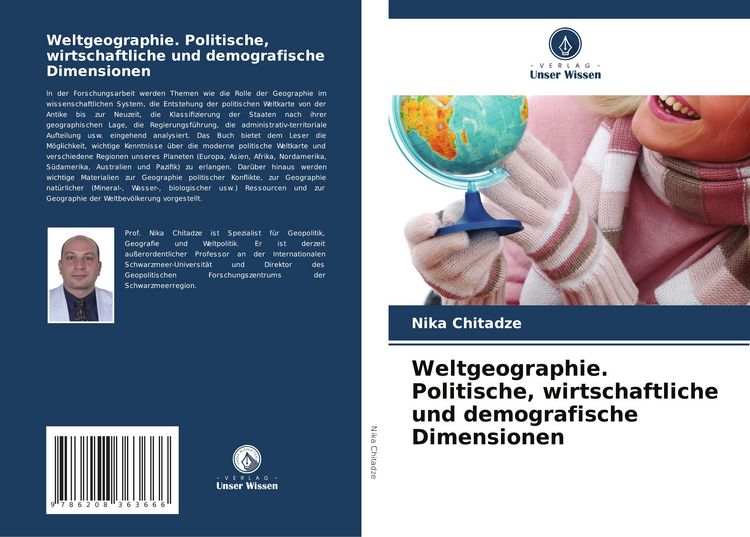 Produktbild: Weltgeographie. Politische, wirtschaftliche und demografische Dimensionen