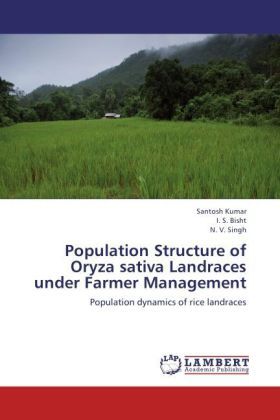 Produktbild: Kumar, S: Population Structure of Oryza sativa Landraces und