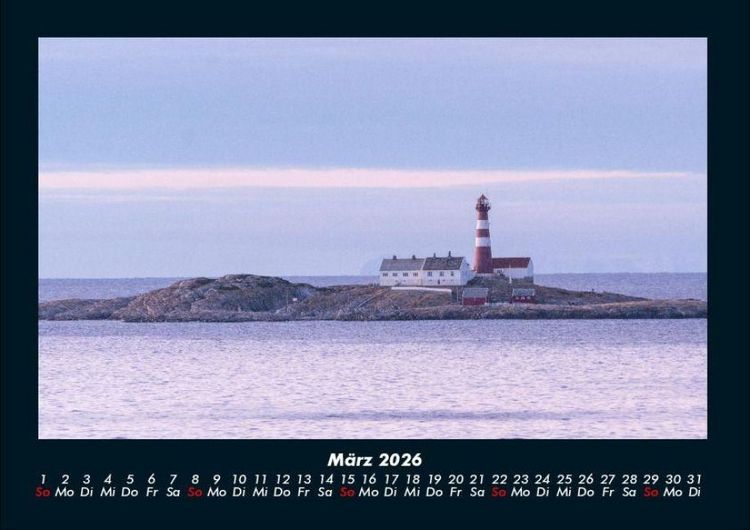 Produktbild: Meereslandschaft 2026 Fotokalender DIN A4