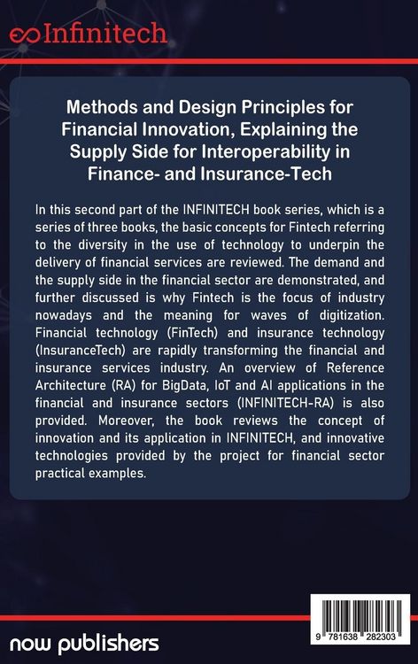 Produktbild: Methods and Design Principles for Financial Innovation, Explaining the Supply Side for Interoperability in Finance- and Insurance-Tech