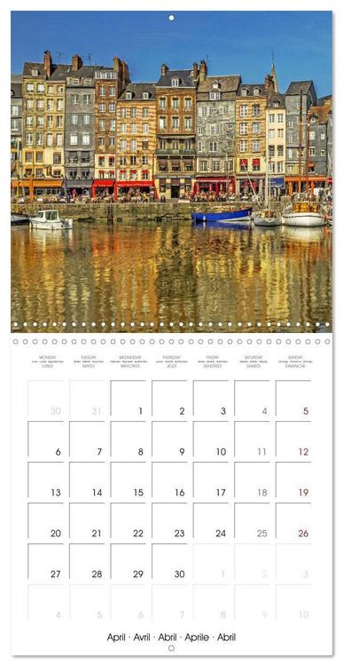 Produktbild: Fantastic shots of France (Wall Calendar 2026 12 &times; 12 Inch) CALVENDO 12 Month Wall Calendar
