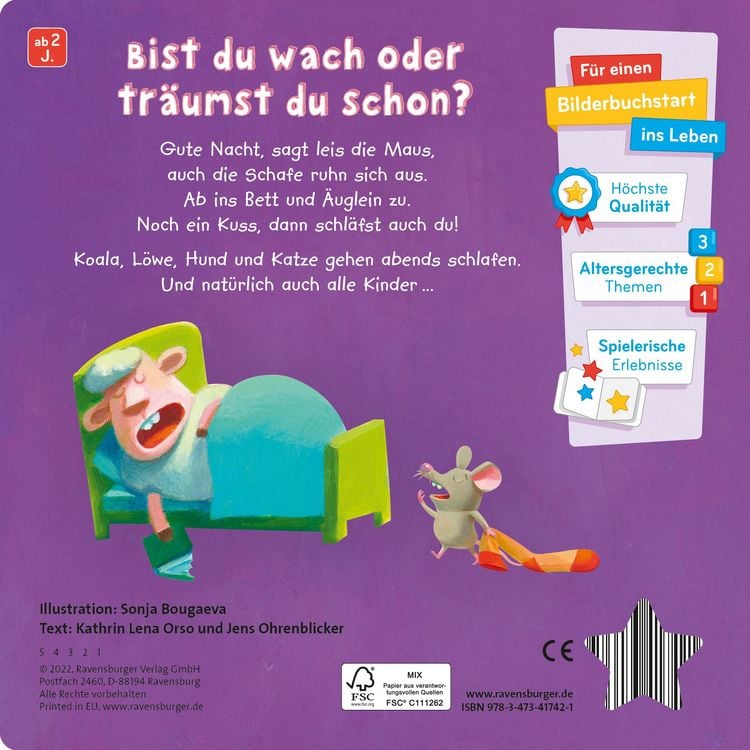 Produktbild: Schlafen gehen