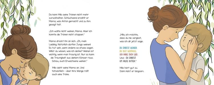Produktbild: Jeder darf mal weinen, Milo