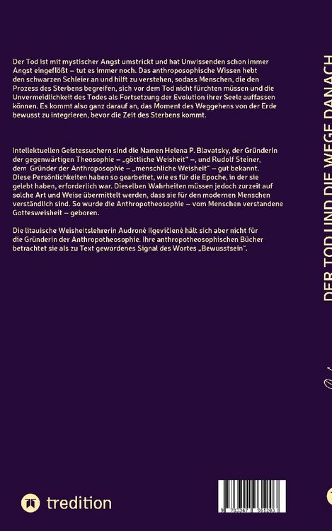 Produktbild: Der Tod und die Wege danach