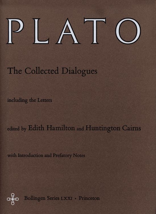 Produktbild: The Collected Dialogues of Plato