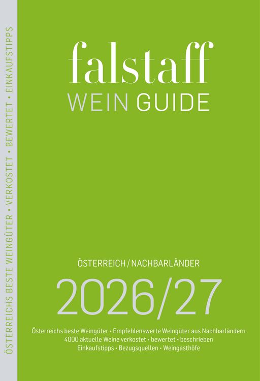 Produktbild: Falstaff Wein Guide 2026/27
