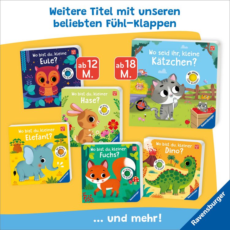 Produktbild: Wo bist du, kleiner Hase?