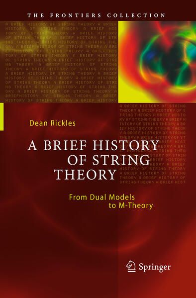 Produktbild: A Brief History of String Theory