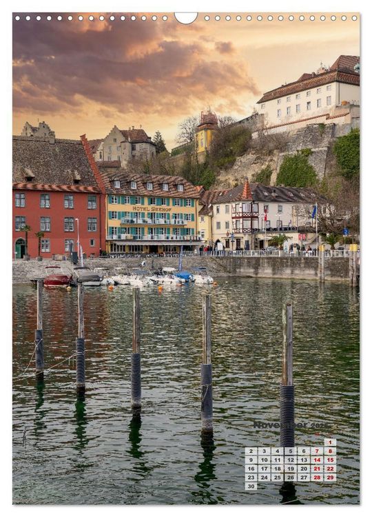 Produktbild: Bodensee Impressionen (Wandkalender 2026 DIN A3 hoch), CALVENDO Monatskalender