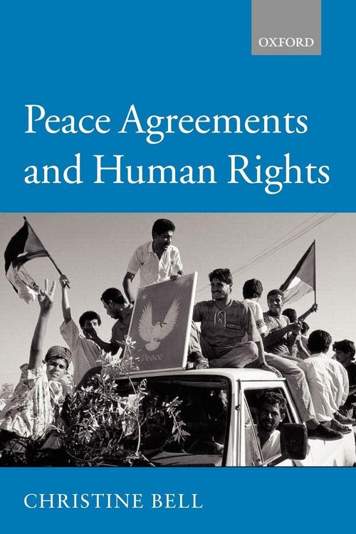 Produktbild: Peace Agreements and Human Rights