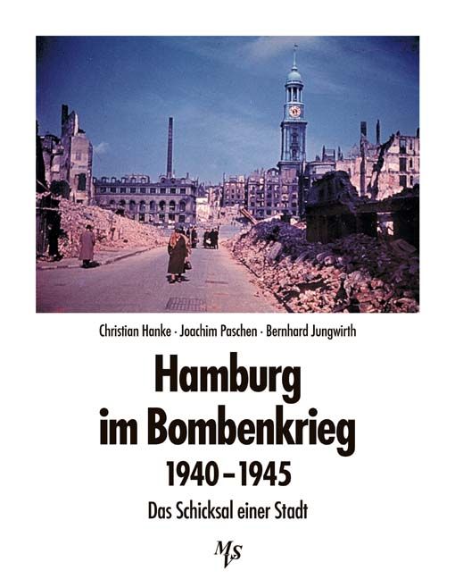 Produktbild: Hamburg im Bombenkrieg 1940-1945