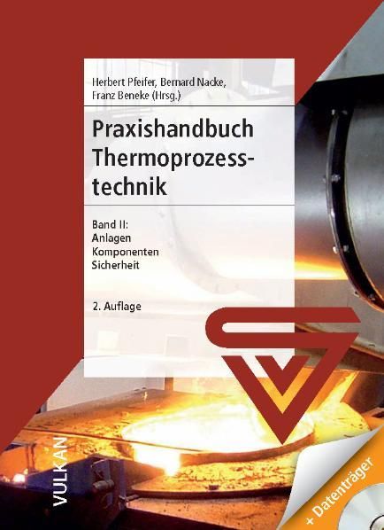Produktbild: Praxishandbuch Thermoprozesstechnik