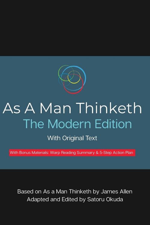 Produktbild: As A Man Thinketh