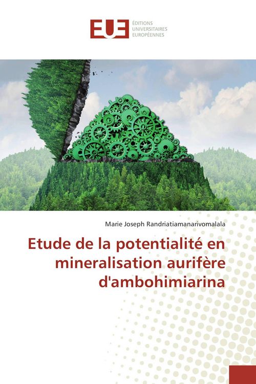 Produktbild: Etude de la potentialit&eacute; en mineralisation aurif&egrave;re d'ambohimiarina