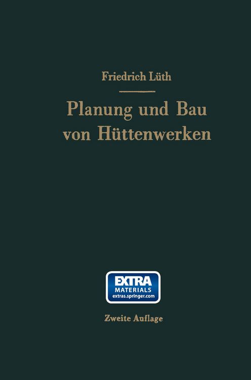 Produktbild: Planung und Bau von H&uuml;ttenwerken