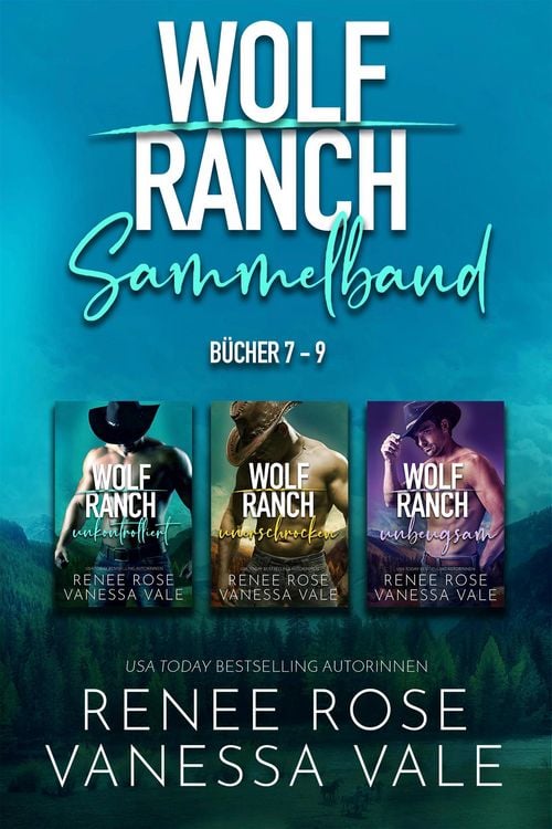 Produktbild: Wolf Ranch Sammelband B&uuml;cher 7-9
