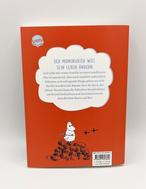 Produktbild: Die Mumins (8). Mumins wundersame Inselabenteuer