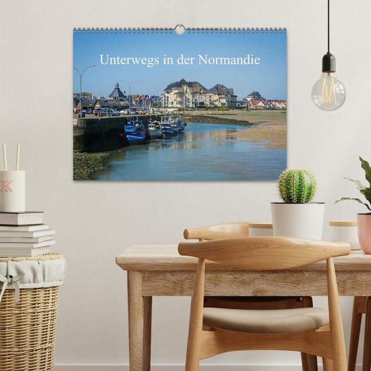 Produktbild: Unterwegs in der Normandie (Wandkalender 2026 DIN A3 quer), CALVENDO Monatskalender