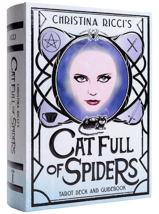Produktbild: Christina Ricci's Cat Full of Spiders Tarot Deck and Guidebook