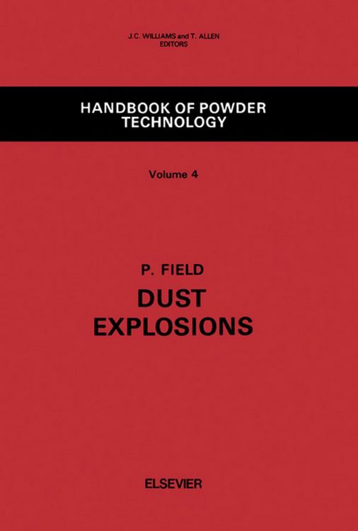 Produktbild: Dust Explosions