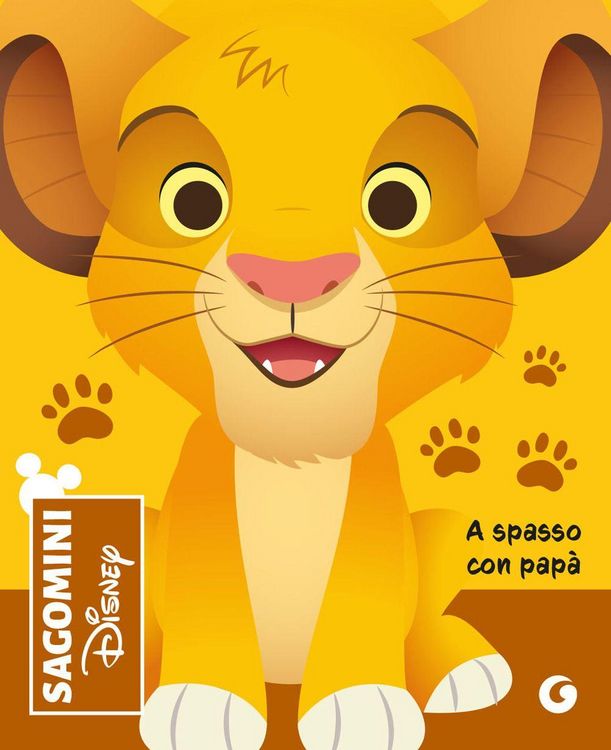 Produktbild: A spasso con pap&agrave;. Il re leone. Sagomini