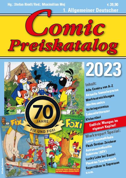 Produktbild: 1. Allgemeiner Deutscher Comic Preiskatalog