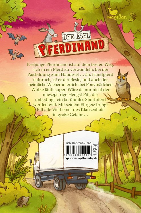 Produktbild: Der Esel Pferdinand - Ein Esel zum Pferdestehlen