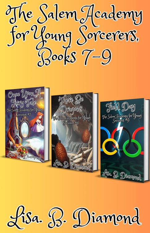 Produktbild: Books 7-9 (The Salem Academy for Young Sorcerers)