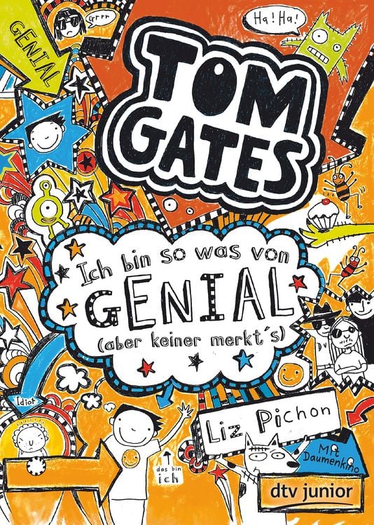 Produktbild: Tom Gates: Ich bin so was von genial (aber keiner merkt's)
